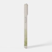 Whimsical Girl & Dog Cartoon Phone Case Design iPhone 15ケース (右側面)