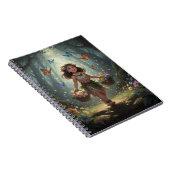 Whimsical Girl Notebook ノートブック (右側)