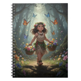 Whimsical Girl Notebook ノートブック