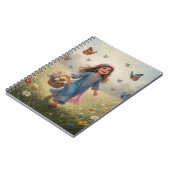 Whimsical Girl Notebook ノートブック (左側)