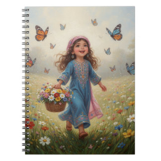 Whimsical Girl Notebook ノートブック