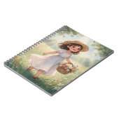 Whimsical Girl Notebook ノートブック (左側)