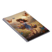 Whimsical Girl Notebook ノートブック (右側)