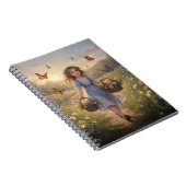 Whimsical Girl Notebook ノートブック (右側)