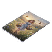Whimsical Girl Notebook ノートブック (左側)