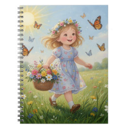 Whimsical Girl Notebook ノートブック