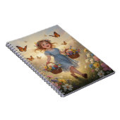 Whimsical Girl Notebook ノートブック (右側)