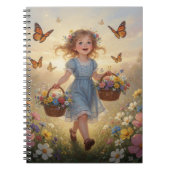 Whimsical Girl Notebook ノートブック (正面)