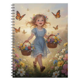 Whimsical Girl Notebook ノートブック