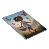 Whimsical Girl Notebook ノートブック (右側)