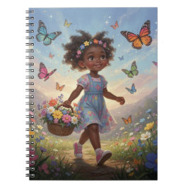 Whimsical Girl Notebook ノートブック
