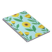 Whimsical Glee Bloom  ノートブック (右側)