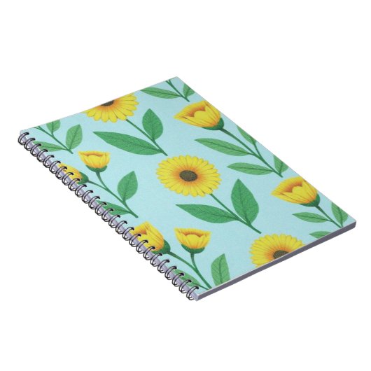 Whimsical Glee Bloom  ノートブック (右側)