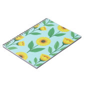 Whimsical Glee Bloom  ノートブック (左側)