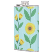 Whimsical Glee Bloom フラスク (左)