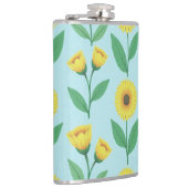 Whimsical Glee Bloom フラスク (右)