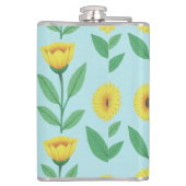 Whimsical Glee Bloom フラスク (裏面)