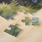 Whimsical gnome hedgehog puzzle ジグソーパズル (側面)