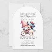 Whimsical Gnomes Fun Wedding Invitation 招待状 (正面)