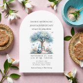 Whimsical Gnomes Fun Wedding Invitation  招待状