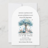 Whimsical Gnomes Fun Wedding Invitation  招待状 (正面)
