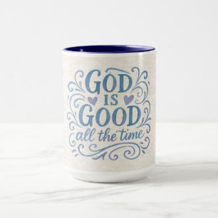whimsical GoodはGoodなタイポグラフィ マグカップ