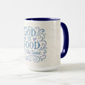 whimsical GoodはGoodなタイポグラフィ マグカップ (正面右)