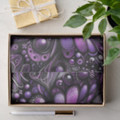 Whimsical Gothic Butterfly Purple Decoupage 薄葉紙 (ギフト)