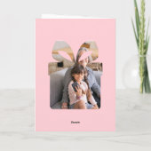 Whimsical grandma birthday カード (裏面)