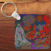 Whimsical Halloween Dreams キーホルダー (正面)