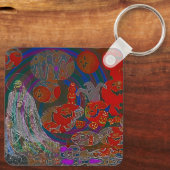 Whimsical Halloween Dreams キーホルダー (裏面)