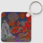 Whimsical Halloween Dreams キーホルダー (裏面)