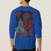 Whimsical Halloween Dreams スウェットシャツ (裏面)