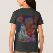 Whimsical Halloween Dreams トライブレンドＴシャツ (裏面)