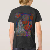 Whimsical Halloween Dreams トライブレンドＴシャツ (裏面)