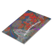 Whimsical Halloween Dreams ノートパッド (アングル)