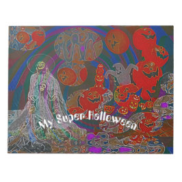 Whimsical Halloween Dreams ノートパッド