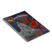 Whimsical Halloween Dreams ノートブック (右側)