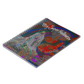 Whimsical Halloween Dreams ノートブック (左側)