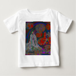 Whimsical Halloween Dreams ベビーTシャツ