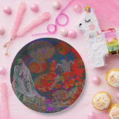 Whimsical Halloween Dreams ペーパープレート (パーティー)