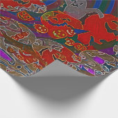 Whimsical Halloween Dreams ラッピングペーパー (角)