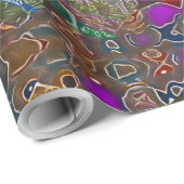 Whimsical Halloween Dreams ラッピングペーパー (ロールコーナー)