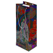 Whimsical Halloween Dreams ワインギフトバッグ (裏面アングル)