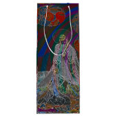 Whimsical Halloween Dreams ワインギフトバッグ (裏面)