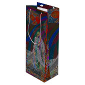 Whimsical Halloween Dreams ワインギフトバッグ (正面アングル)