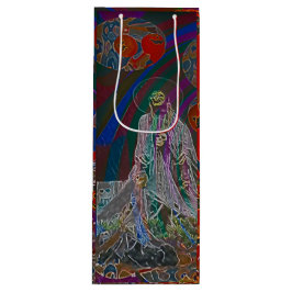 Whimsical Halloween Dreams ワインギフトバッグ