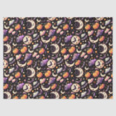 Whimsical Halloween Night Sky Pattern 薄葉紙 (正面)