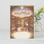 Whimsical Halloween Village & Autumn Market カード (スタンド正面)
