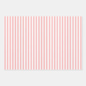 Whimsical Hand Drawn Doodle Christmas Pink Black ラッピングペーパーシート (正面3)